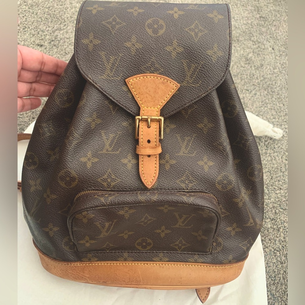 Louis Vuitton Montsouris Backpack